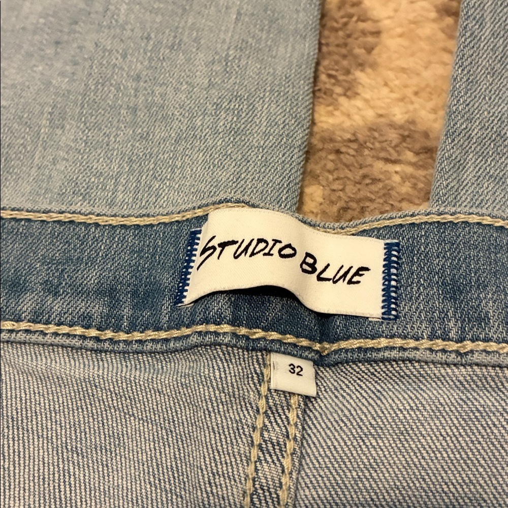Studio Blue Jeans NWOT Mari Rigid High Rise Crop 32 - Picture 6 of 6